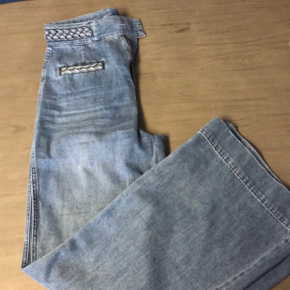 Wide leg high waist
